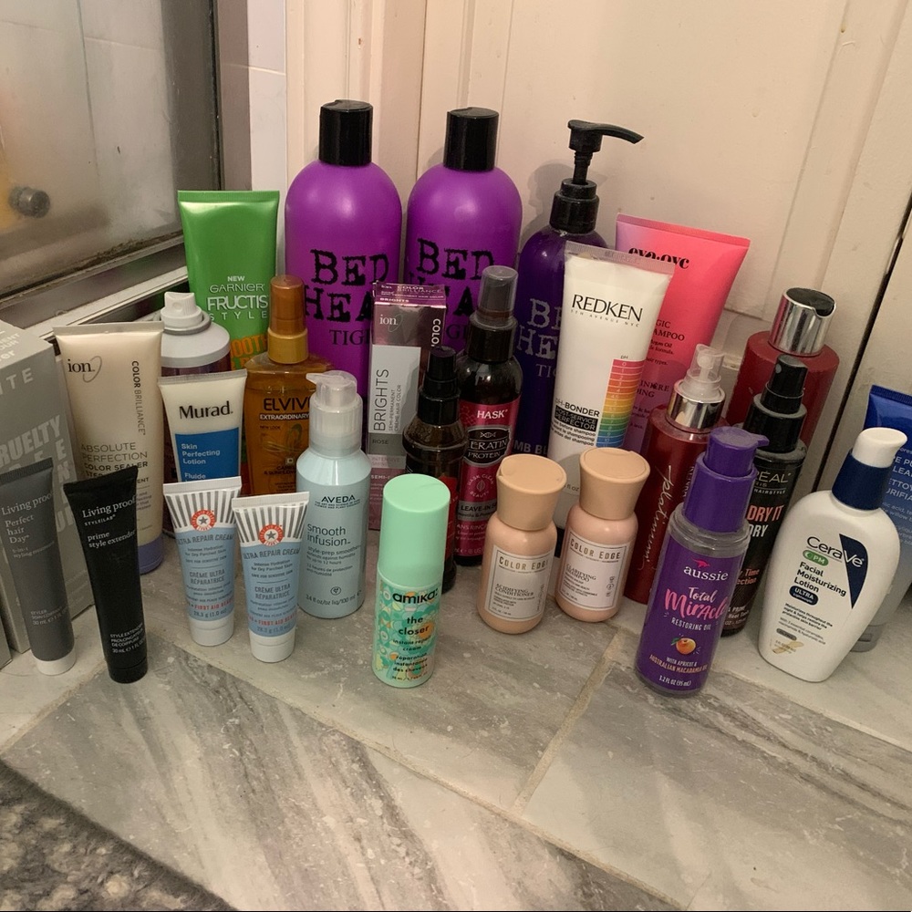 Hair and skin care